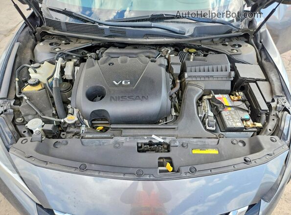 1N4AA6CV6LC360300 2020 NISSAN MAXIMA Gray Vista interior trasera