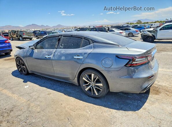 1N4AA6CV6LC364864 2020 NISSAN MAXIMA Charcoal Задня ліва чверть