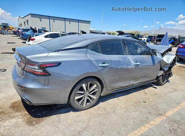 1N4AA6CV6LC364864 2020 NISSAN MAXIMA Charcoal Задня права чверть