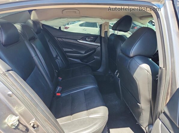 1N4AA6CV6LC364864 2020 NISSAN MAXIMA Charcoal Вид задніх сидінь