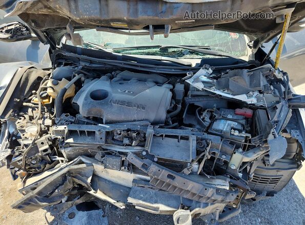 1N4AA6CV6LC364864 2020 NISSAN MAXIMA Charcoal Вид задньої частини салону