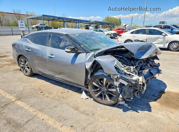 1N4AA6CV6LC364864 2020 NISSAN MAXIMA Charcoal Передня права чверть