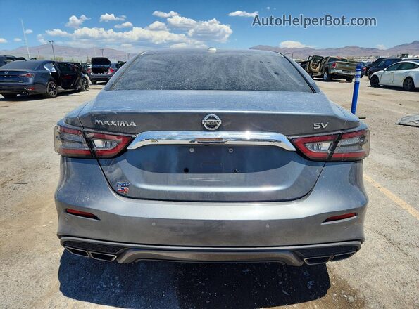 1N4AA6CV6LC364864 2020 NISSAN MAXIMA Charcoal Вид ззаду