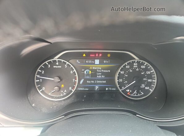 1N4AA6CV6MC507507 2021 NISSAN MAXIMA Silver 