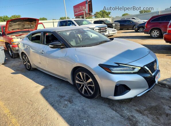 1N4AA6CV6MC514005 2021 NISSAN MAXIMA Silver წინა მარჯვენა