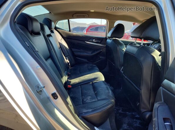 1N4AA6CV6MC514005 2021 NISSAN MAXIMA Silver უკანა სავარძლების ხედი