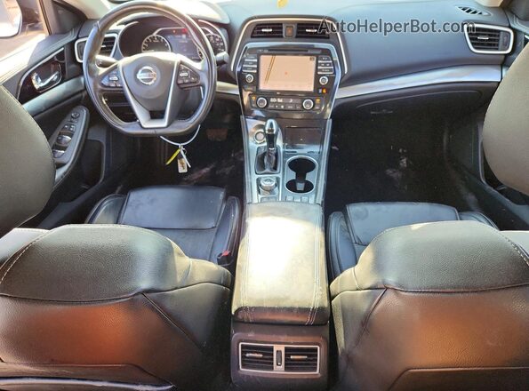 1N4AA6CV6MC514005 2021 NISSAN MAXIMA Silver წინა პანელის ხედი