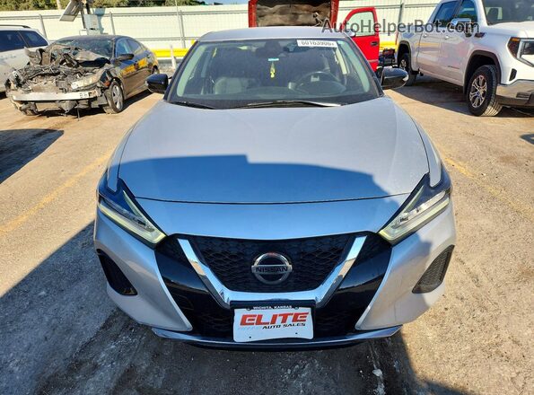 1N4AA6CV6MC514005 2021 NISSAN MAXIMA Silver წინა ხედი