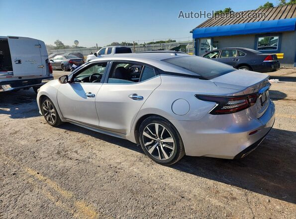 1N4AA6CV6MC514005 2021 NISSAN MAXIMA Silver უკანა მარცხენა
