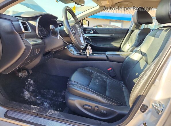 1N4AA6CV6MC514005 2021 NISSAN MAXIMA Silver წინა სალონის ხედი