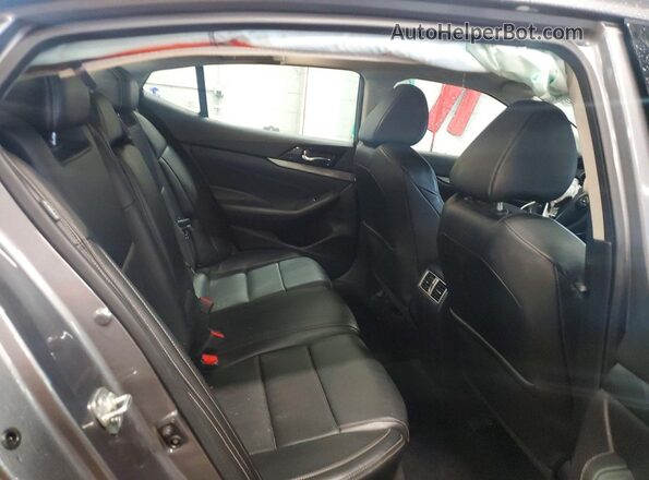 1N4AA6CV7LC364548 2020 NISSAN MAXIMA Silver Вид задніх сидінь