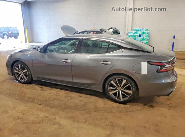 1N4AA6CV7LC364548 2020 NISSAN MAXIMA Silver Задня ліва чверть