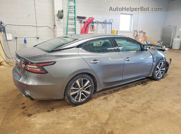 1N4AA6CV7LC364548 2020 NISSAN MAXIMA Silver Задня права чверть