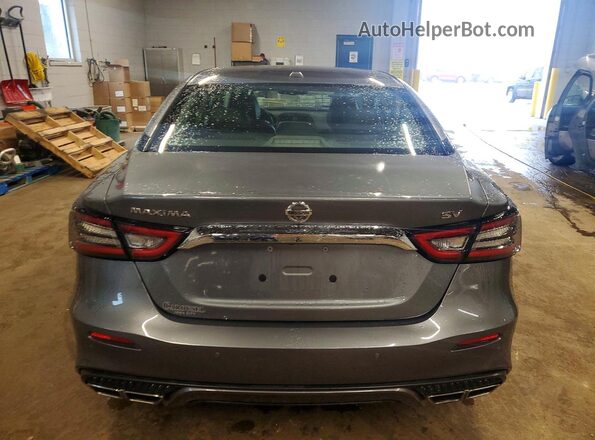 1N4AA6CV7LC364548 2020 NISSAN MAXIMA Silver Вид ззаду