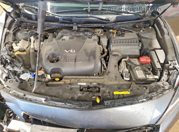 1N4AA6CV7LC364548 2020 NISSAN MAXIMA Silver Вид задньої частини салону