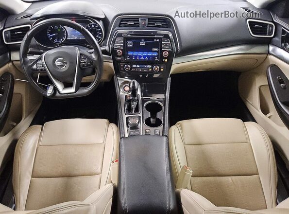 1N4AA6CV7LC365344 2020 NISSAN MAXIMA Burgundy Առջևի վահանակի տեսք