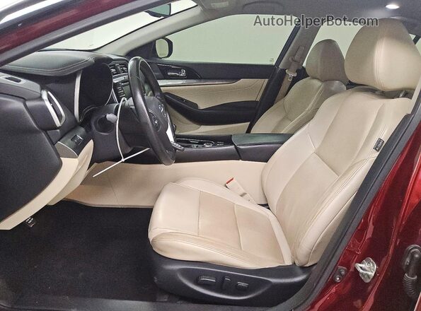 1N4AA6CV7LC365344 2020 NISSAN MAXIMA Burgundy Սալոնի դիմացի տեսք