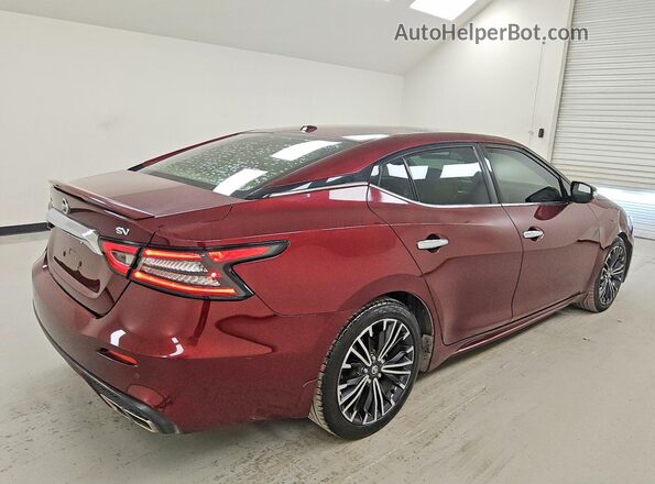 1N4AA6CV7LC365344 2020 NISSAN MAXIMA Burgundy Հետևի աջ