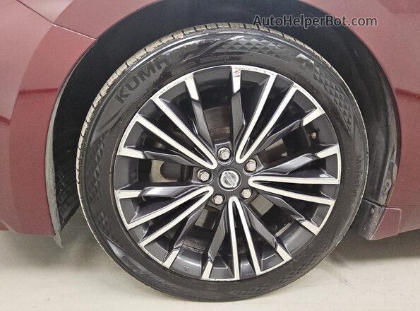 1N4AA6CV7LC365344 2020 NISSAN MAXIMA Burgundy 