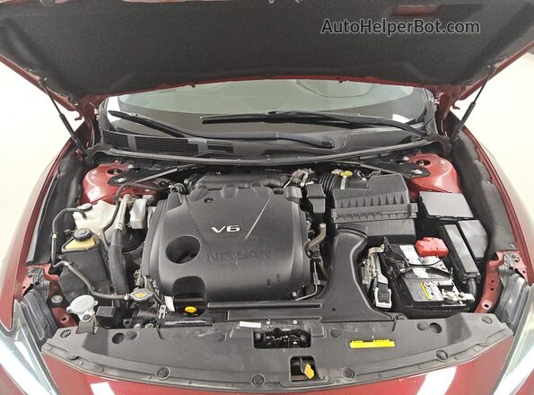 1N4AA6CV7LC365344 2020 NISSAN MAXIMA Burgundy 