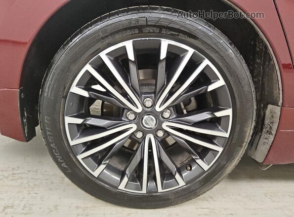 1N4AA6CV7LC365344 2020 NISSAN MAXIMA Burgundy 