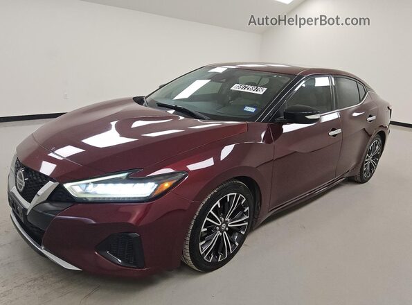 1N4AA6CV7LC365344 2020 NISSAN MAXIMA Burgundy 
