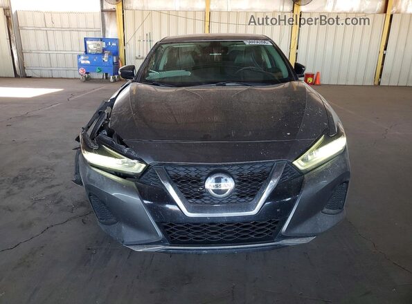 1N4AA6CV7LC382581 2020 NISSAN MAXIMA Серый Вид спереди