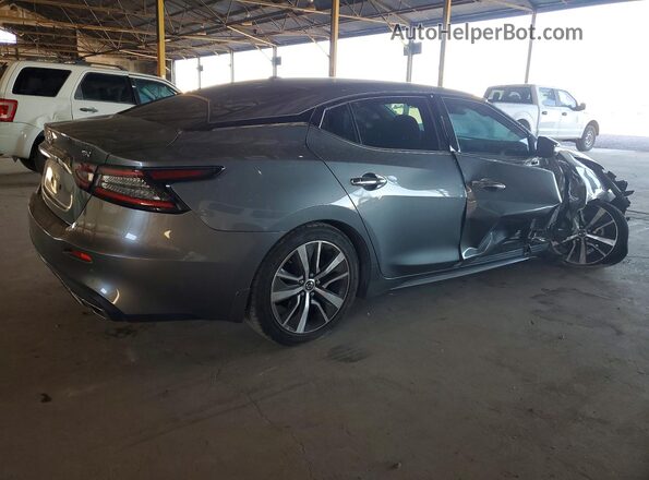 1N4AA6CV7LC382581 2020 NISSAN MAXIMA Серый Задняя правая четверть