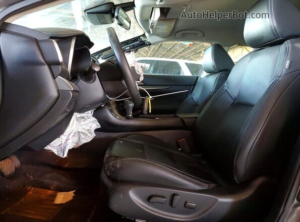 1N4AA6CV7LC382581 2020 NISSAN MAXIMA Серый Вид салона спереди