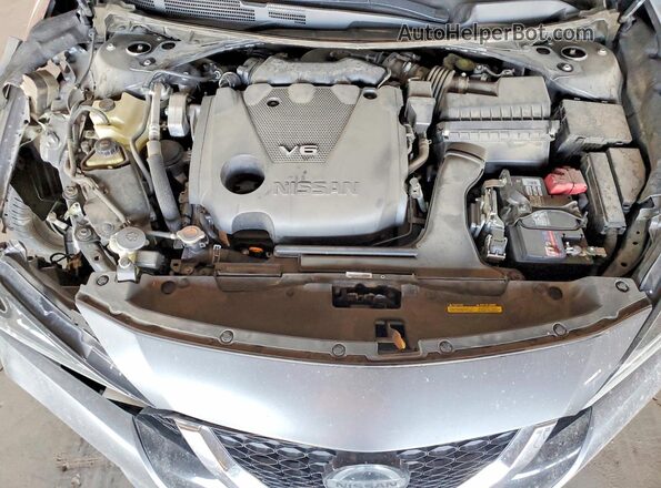 1N4AA6CV7LC382581 2020 NISSAN MAXIMA Серый Вид задней части салона