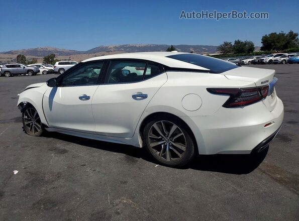 1N4AA6CV7PC512042 2023 NISSAN MAXIMA White Trasero izquierdo