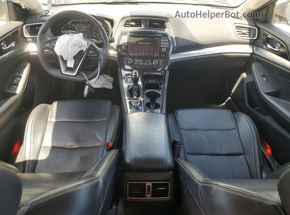 1N4AA6CV7PC512042 2023 NISSAN MAXIMA White Vista del salpicadero
