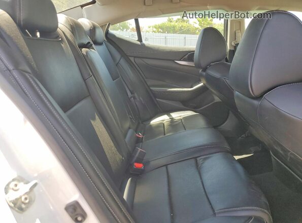 1N4AA6CV7PC512042 2023 NISSAN MAXIMA White Vista de los asientos traseros