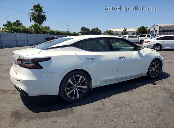 1N4AA6CV7PC512042 2023 NISSAN MAXIMA White Trasero derecho