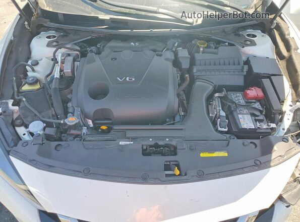 1N4AA6CV7PC512042 2023 NISSAN MAXIMA White Vista interior trasera