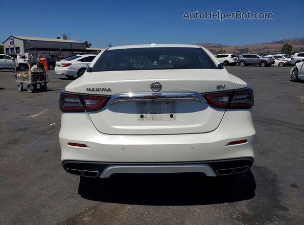1N4AA6CV7PC512042 2023 NISSAN MAXIMA White Vista trasera