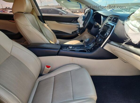 1N4AA6CV8MC501076 2021 NISSAN MAXIMA White წინა სალონის ხედი