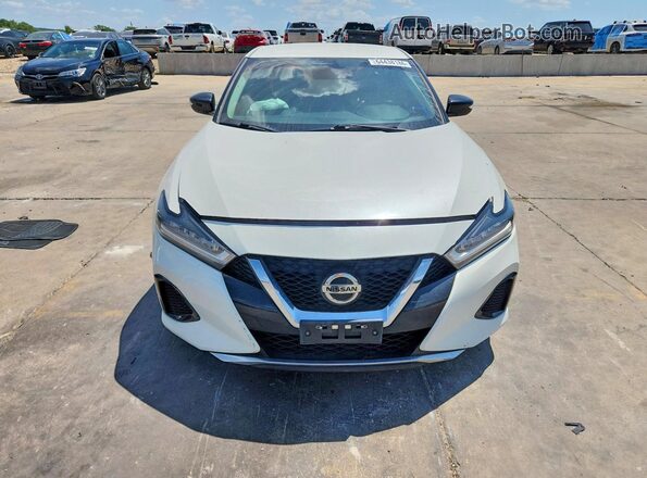 1N4AA6CV8MC501076 2021 NISSAN MAXIMA White წინა ხედი