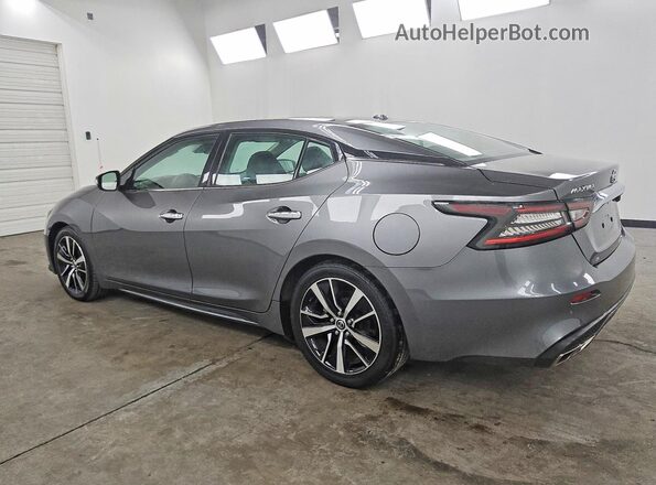 1N4AA6CV8MC505791 2021 NISSAN MAXIMA Серый Задняя левая четверть