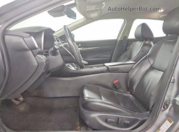 1N4AA6CV8MC505791 2021 NISSAN MAXIMA Серый Вид салона спереди