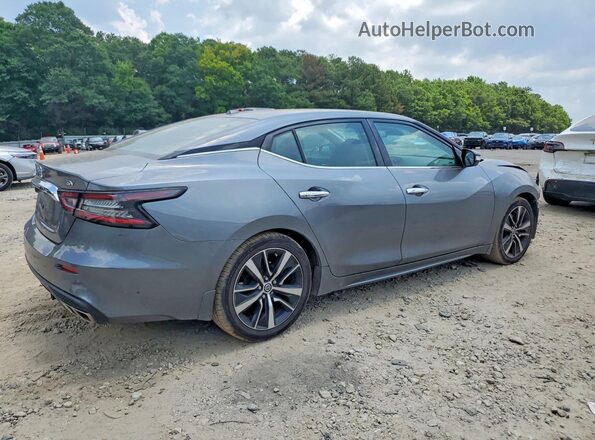 1N4AA6CV8MC508268 2021 NISSAN MAXIMA Gray Tył prawy