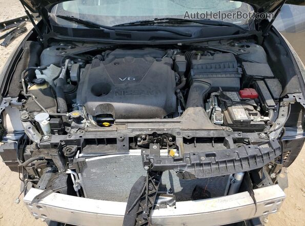 1N4AA6CV8MC508268 2021 NISSAN MAXIMA Gray Widok wnętrza z tyłu