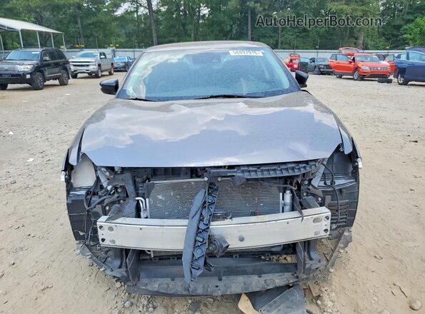 1N4AA6CV8MC508268 2021 NISSAN MAXIMA Gray Widok z przodu