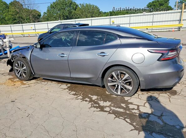 1N4AA6CV9LC369721 2020 NISSAN MAXIMA Серый Задняя левая четверть