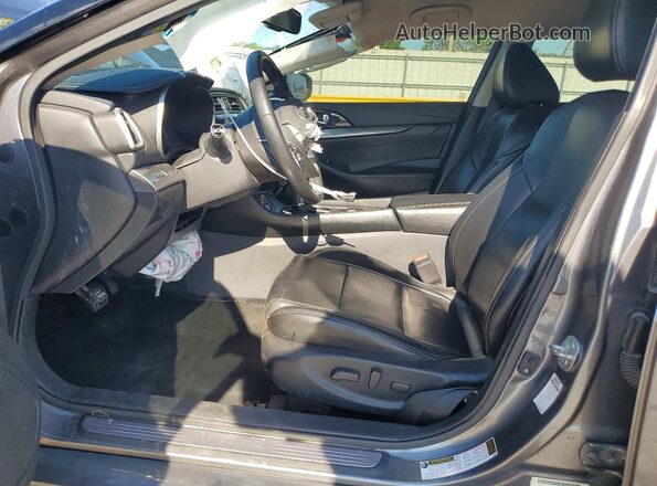 1N4AA6CV9LC369721 2020 NISSAN MAXIMA Серый Вид салона спереди