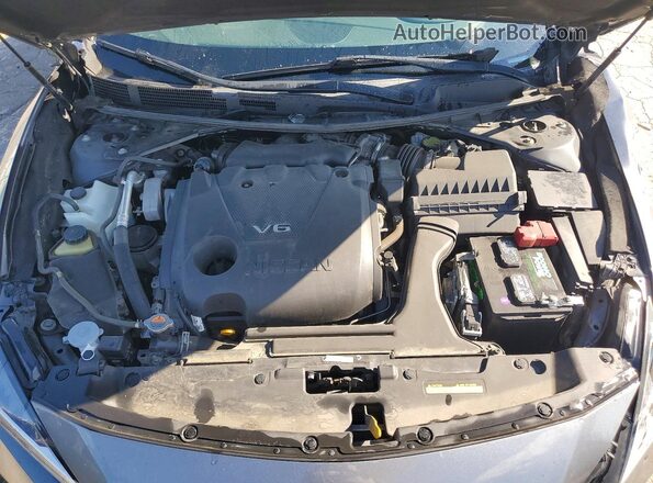 1N4AA6CV9LC369721 2020 NISSAN MAXIMA Серый Вид задней части салона