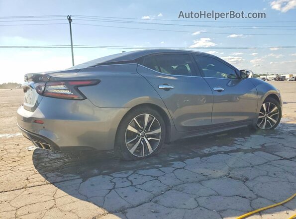 1N4AA6CV9LC369721 2020 NISSAN MAXIMA Серый Задняя правая четверть