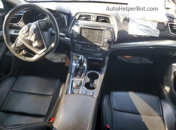 1N4AA6CV9LC369721 2020 NISSAN MAXIMA Серый Вид панели приборов