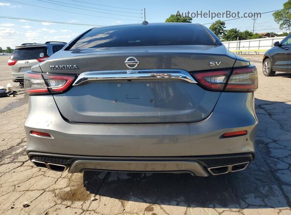 1N4AA6CV9LC369721 2020 NISSAN MAXIMA Серый Вид сзади