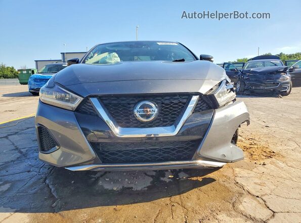 1N4AA6CV9LC369721 2020 NISSAN MAXIMA Серый Вид спереди
